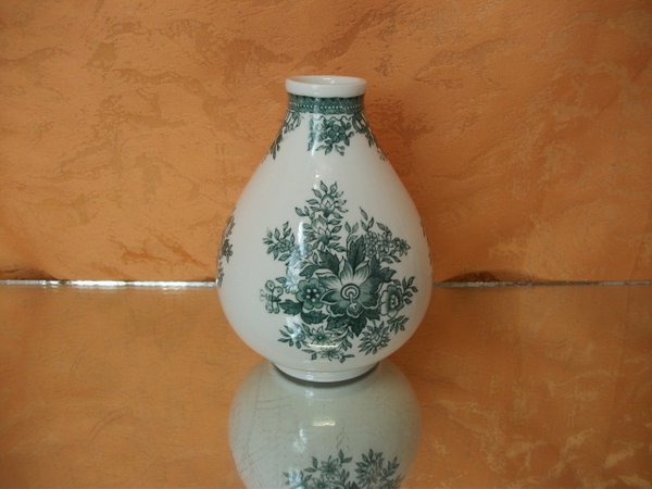 Vase von Villeroy & Boch Fasan grün