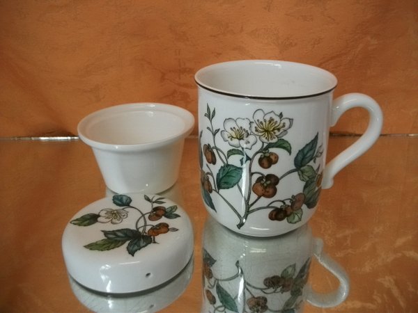 Tee Becher mit Henkel von Villeroy& Boch Botanica