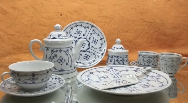 Tee Obertasse von Winterling Tallin Indischblau NEU