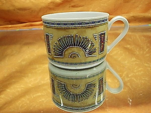 Kaffee Obertasse  von Eschenbach Living Colours African Pearls