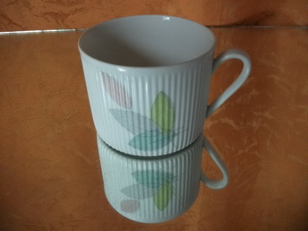 Tee Obertasse von Arzberg Blätter