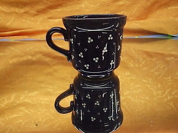 Kaffee Tasse von Pfalzkeramik Anja blau