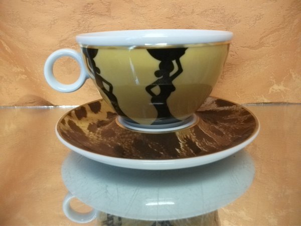 Milchkaffee Gedeck von Graf v.Henneberg Bistro & Co Sulu NEU