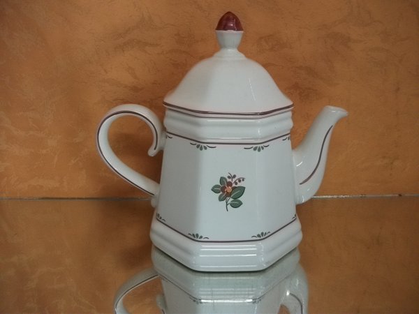 Tee Kanne von Pfalzkeramik Loire  Handdekoriert