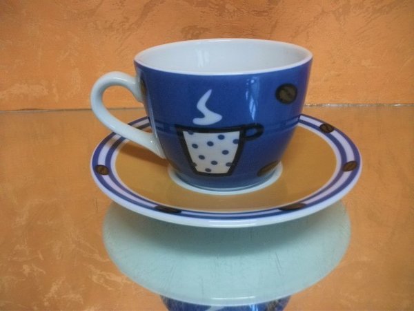Cappuccino Gedeck von Eschenbach cafe di tutto Neu