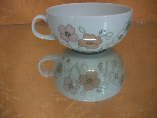 Tee Obertasse von Arzberg Brasilla Blütenzauber