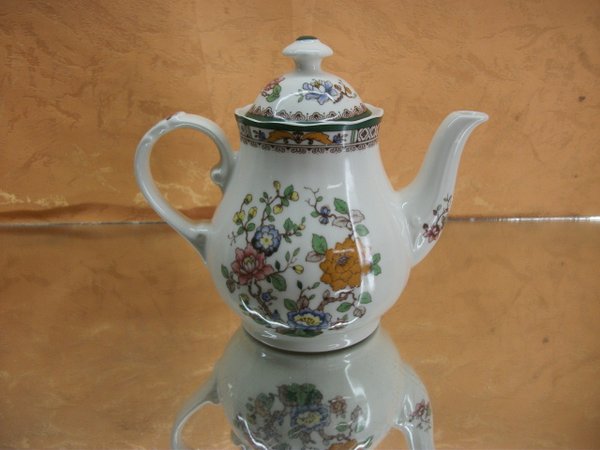 Kleine Kaffee/ Tee Kanne von Eschenbach Ceranova Asiatische Blume