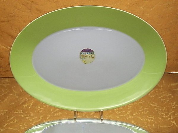 Platte oval von Arzberg Tric pastel